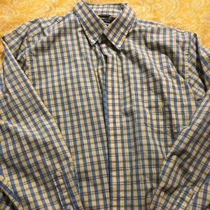 Button Down Plaid Shirt